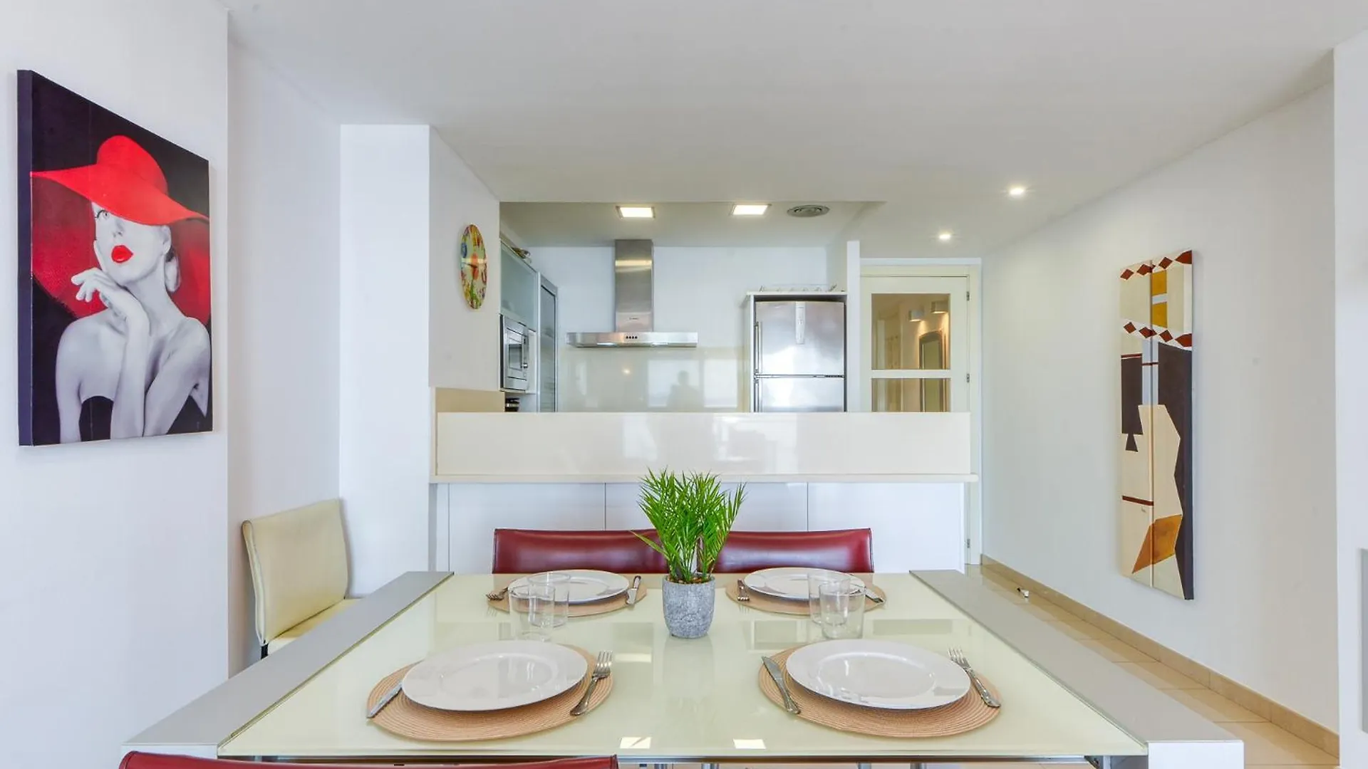 Mileni Atico Duplex Roses - Immo Barneda 아파트